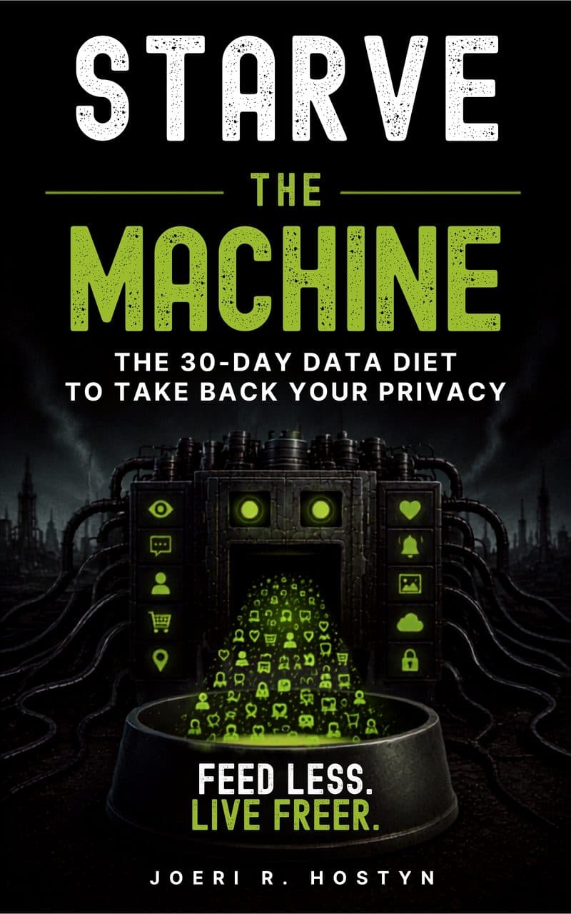 Cover of Starve The Machine by Joeri R. Hostyn